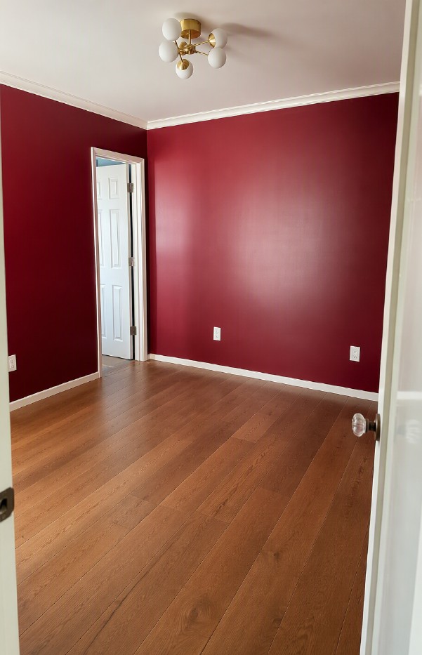 Residential single-family home after fire damage - Completion
