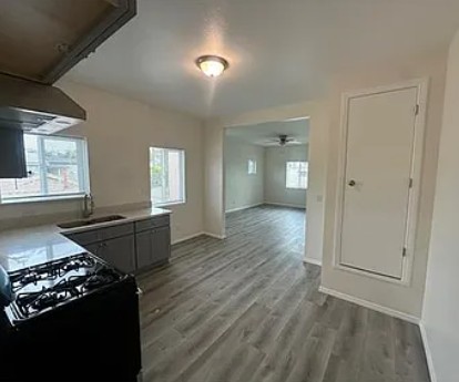 4 plex  Reconstruction following fire in apartment unit - Completion