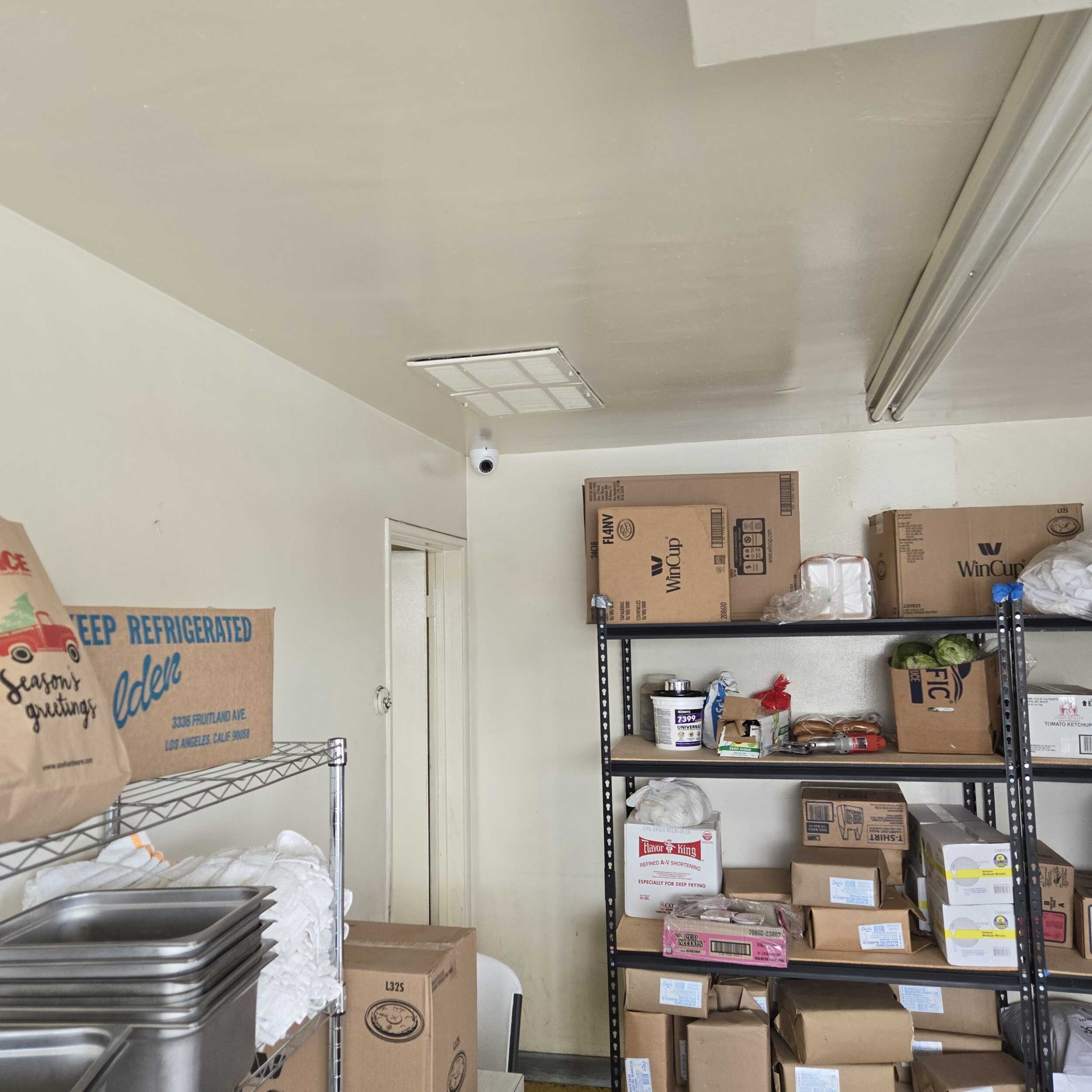 Los Angeles Restaurant Vehicle Impact - Completion