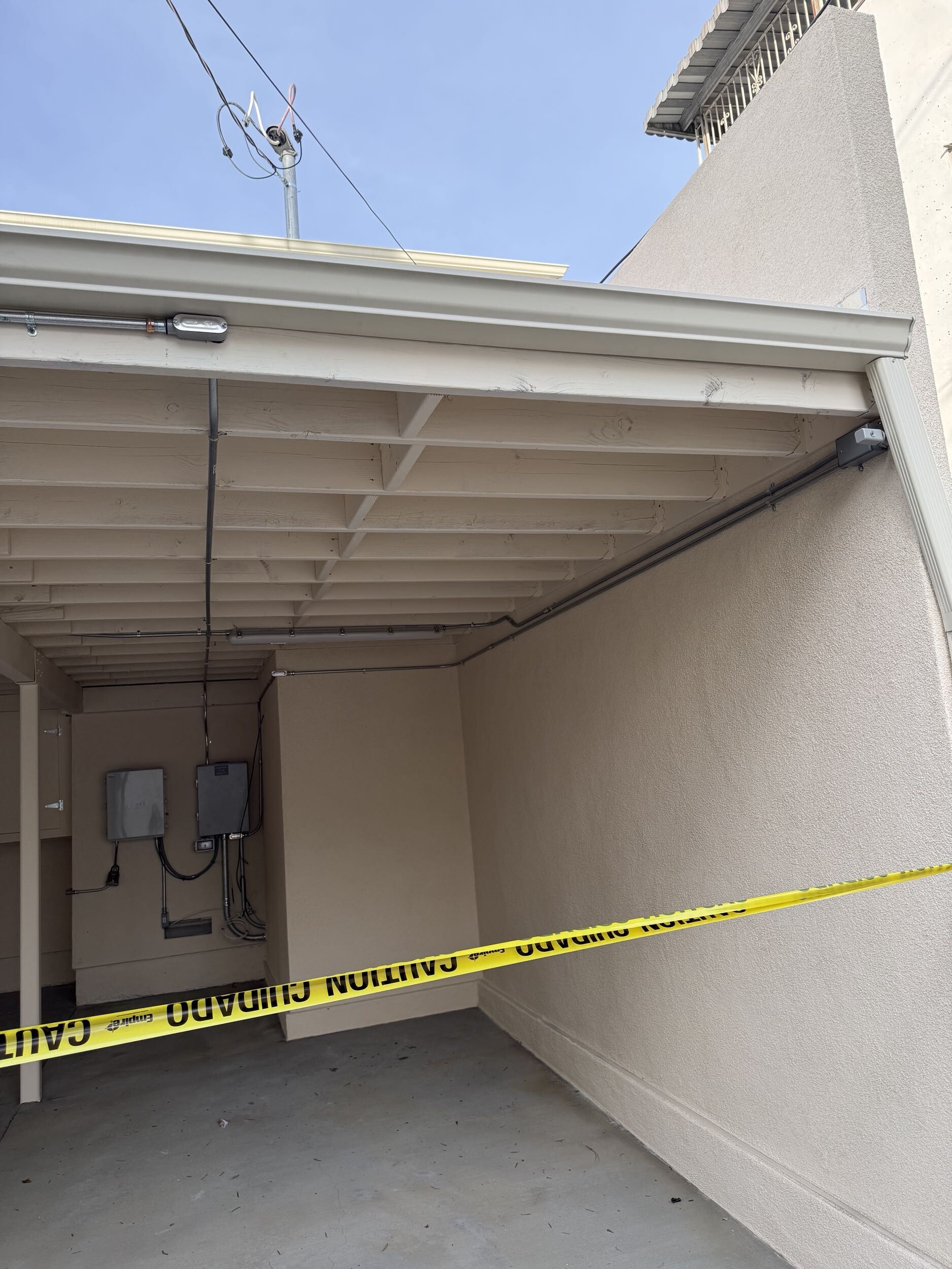 Multi-family fire reconstruction - Completion