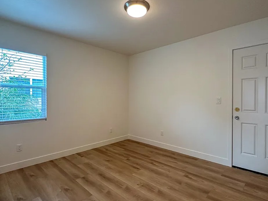 Residential single-family home after fire damage - Completion