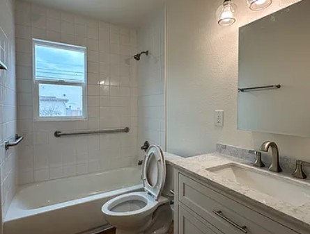 Residential single-family home after fire damage - Completion