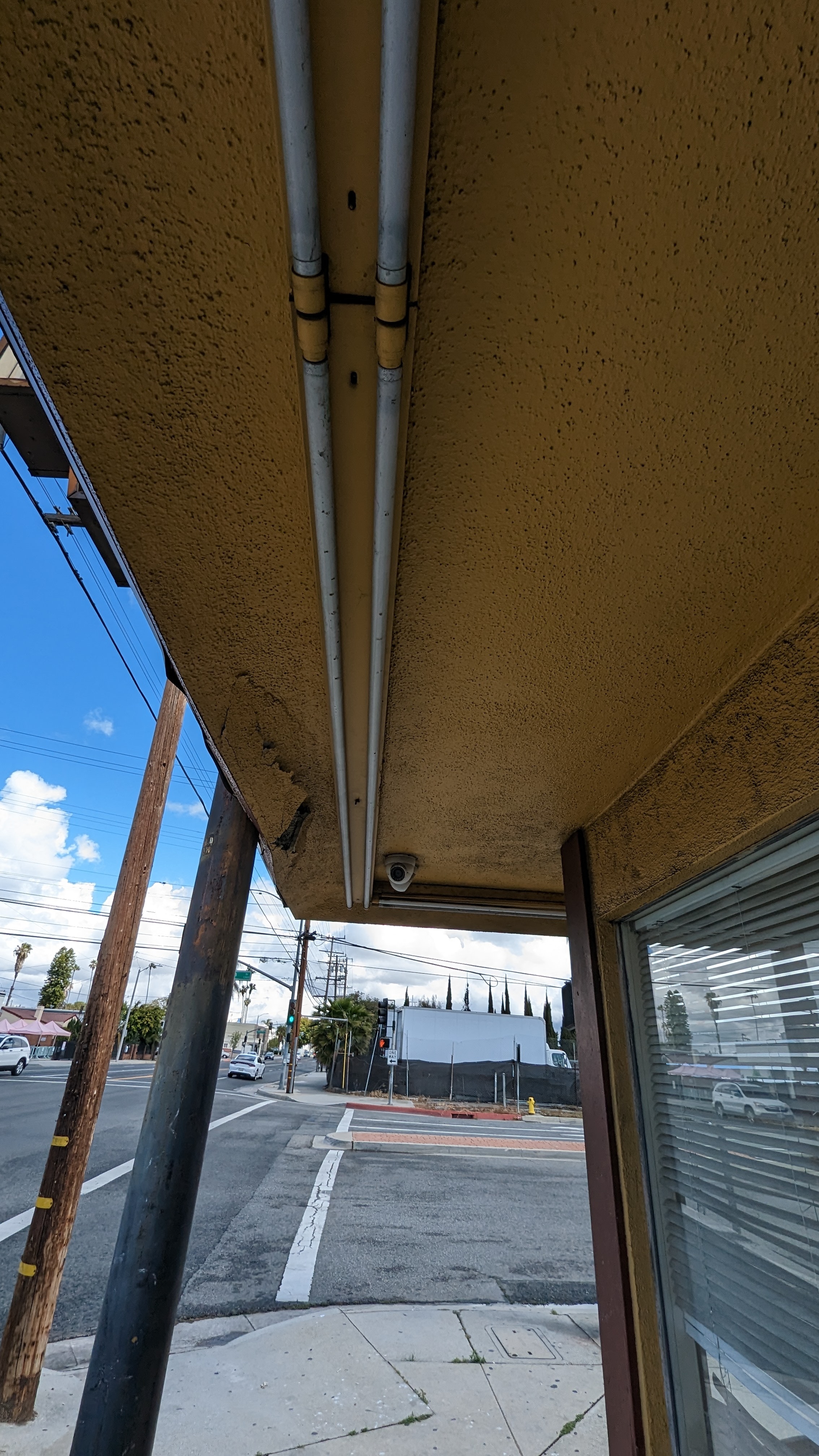 Los Angeles Restaurant Vehicle Impact - Before