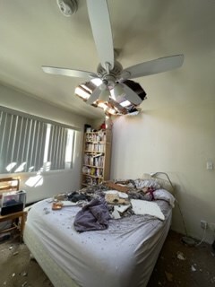 Multi-family fire reconstruction - Before