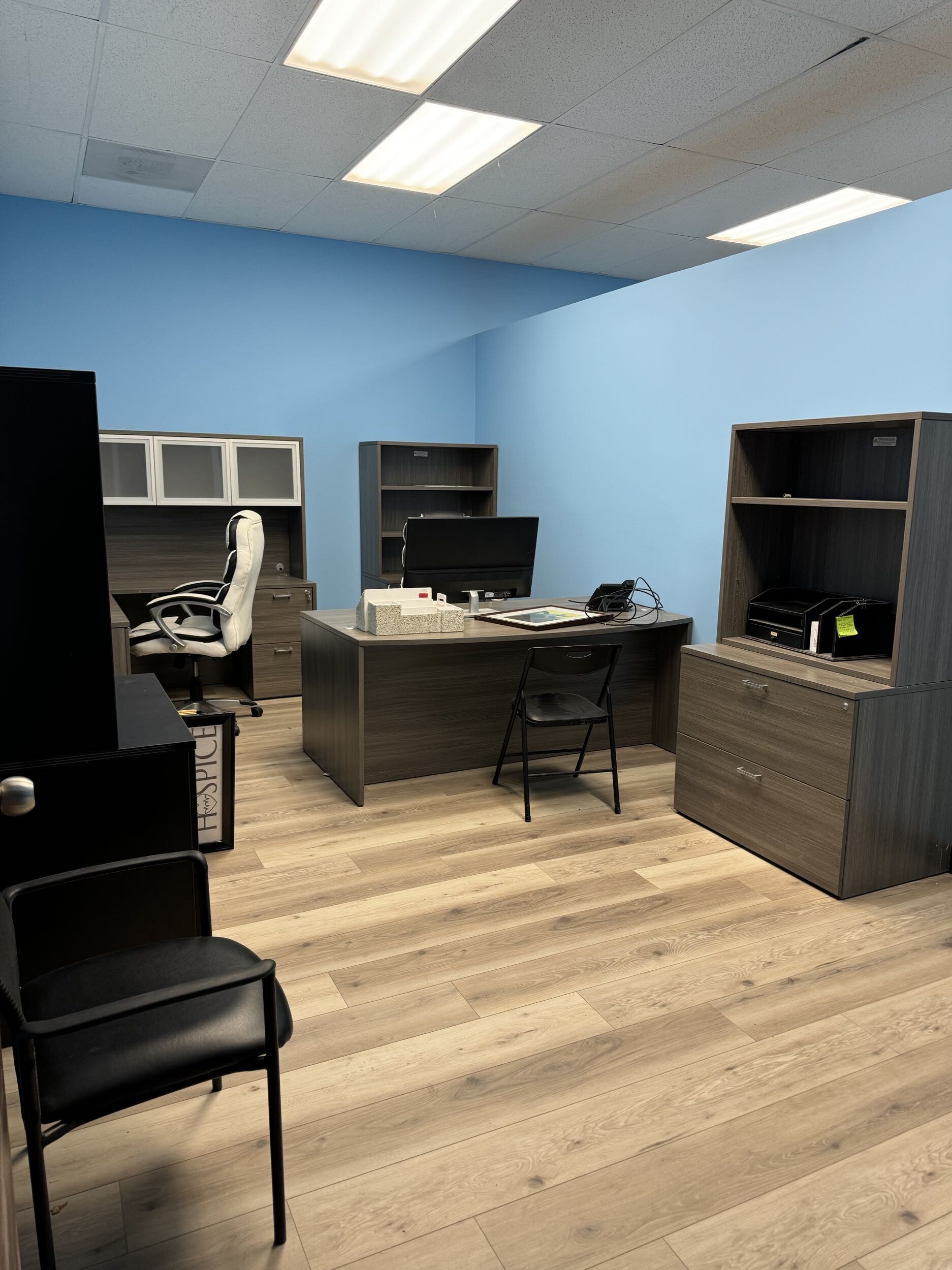 Commercial building following vehicle impact - Completion