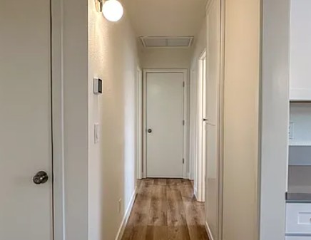 Residential single-family home after fire damage - Completion