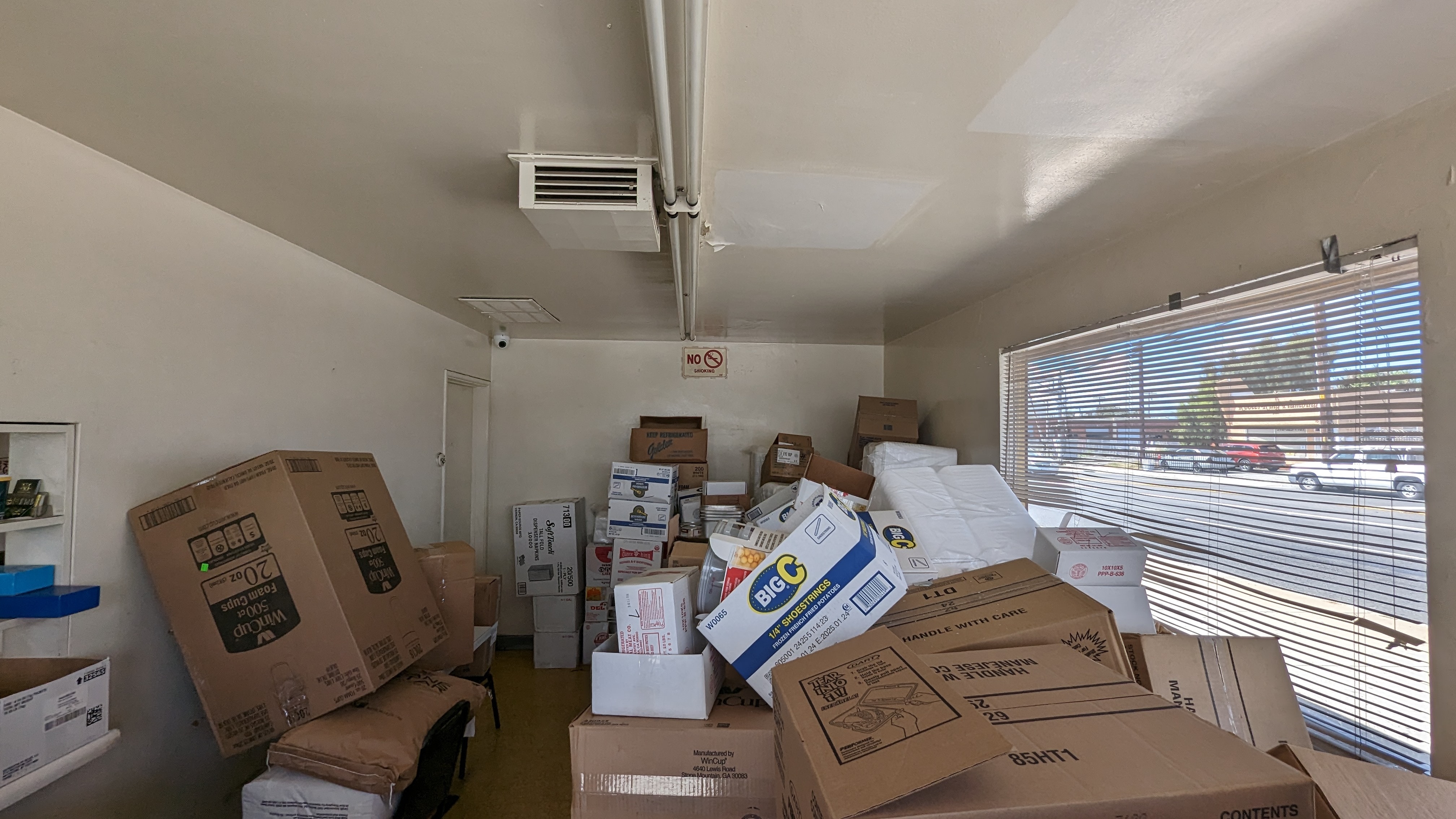 Los Angeles Restaurant Vehicle Impact - Before