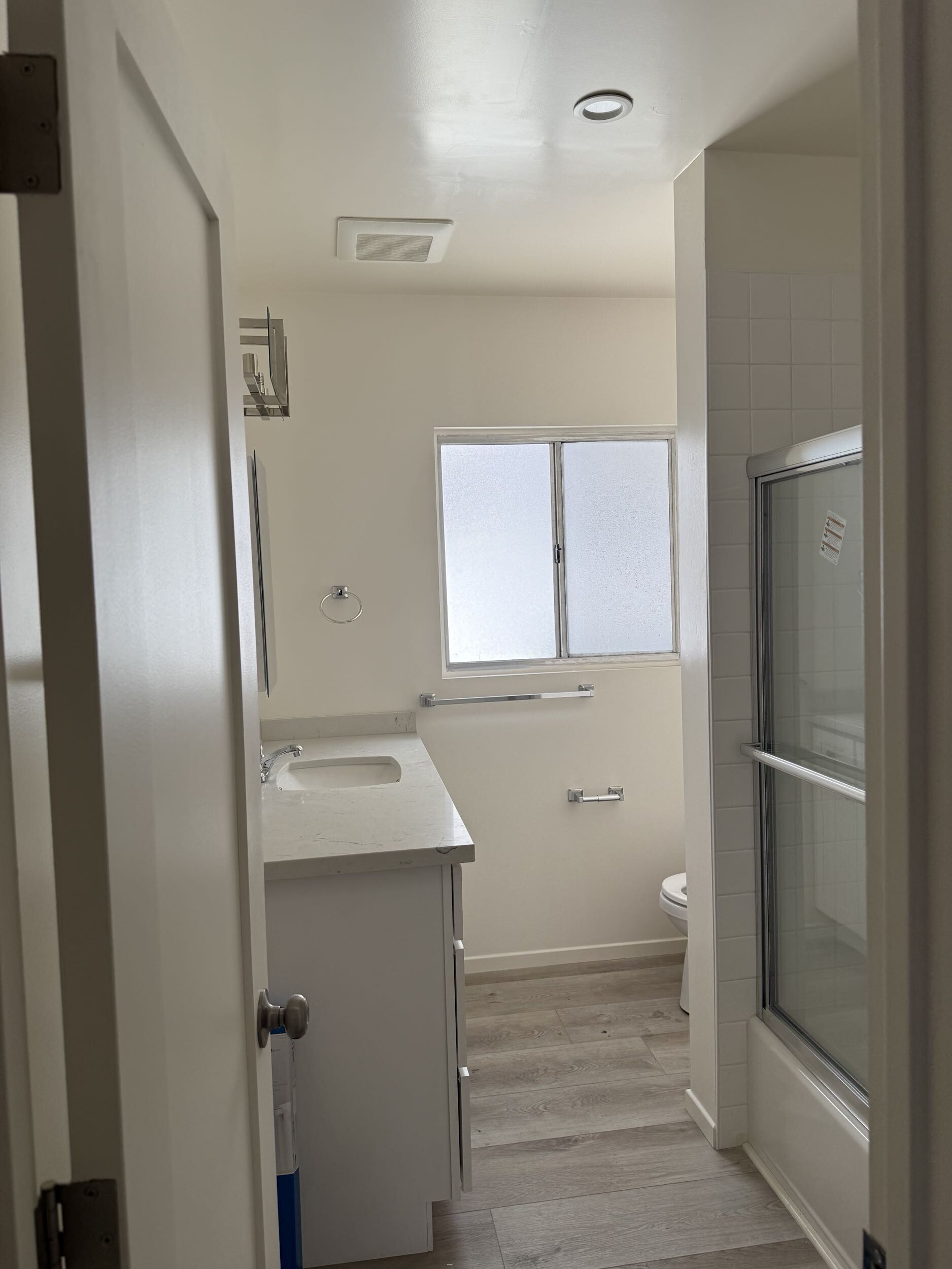 Multi-family fire reconstruction - Completion