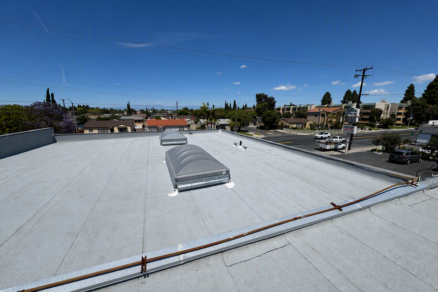 Mixed use industrial  building reconstruction after fire damage - Completion