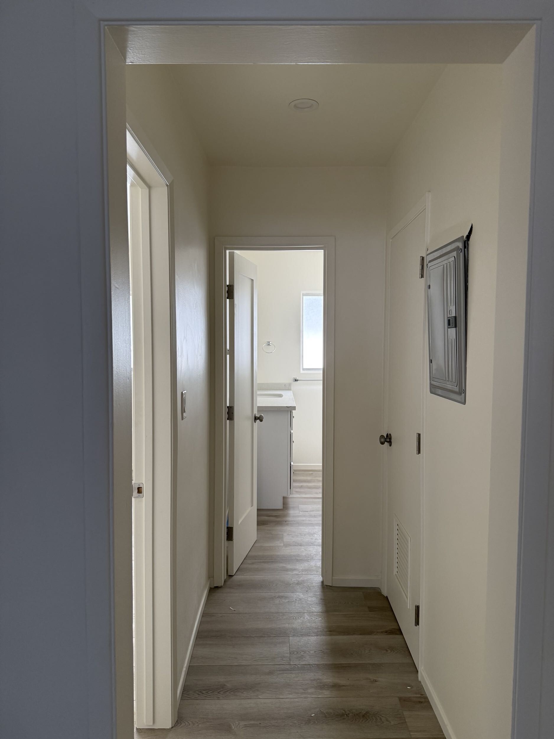 Multi-family fire reconstruction - Completion