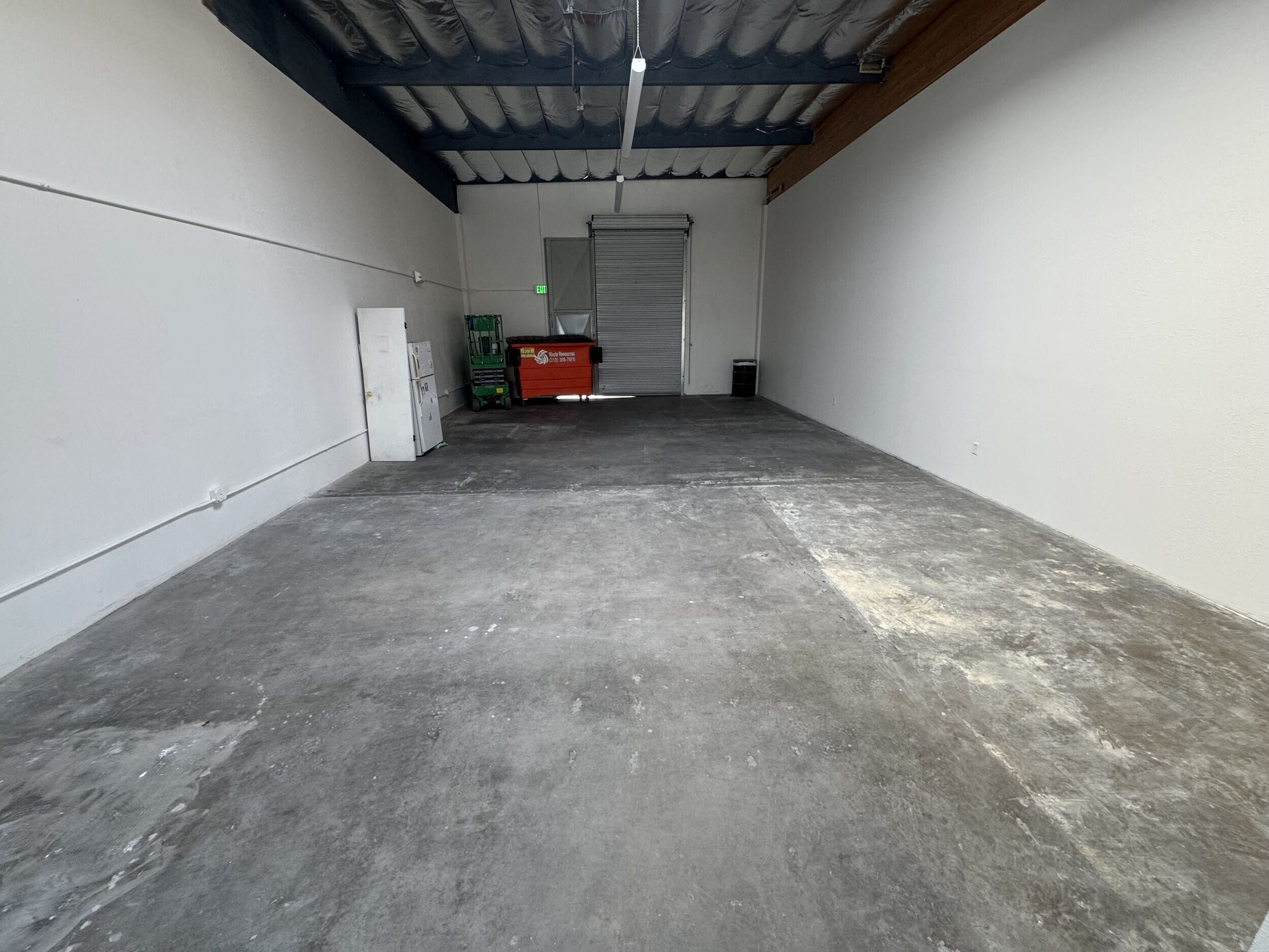 Mixed use industrial  building reconstruction after fire damage - Completion