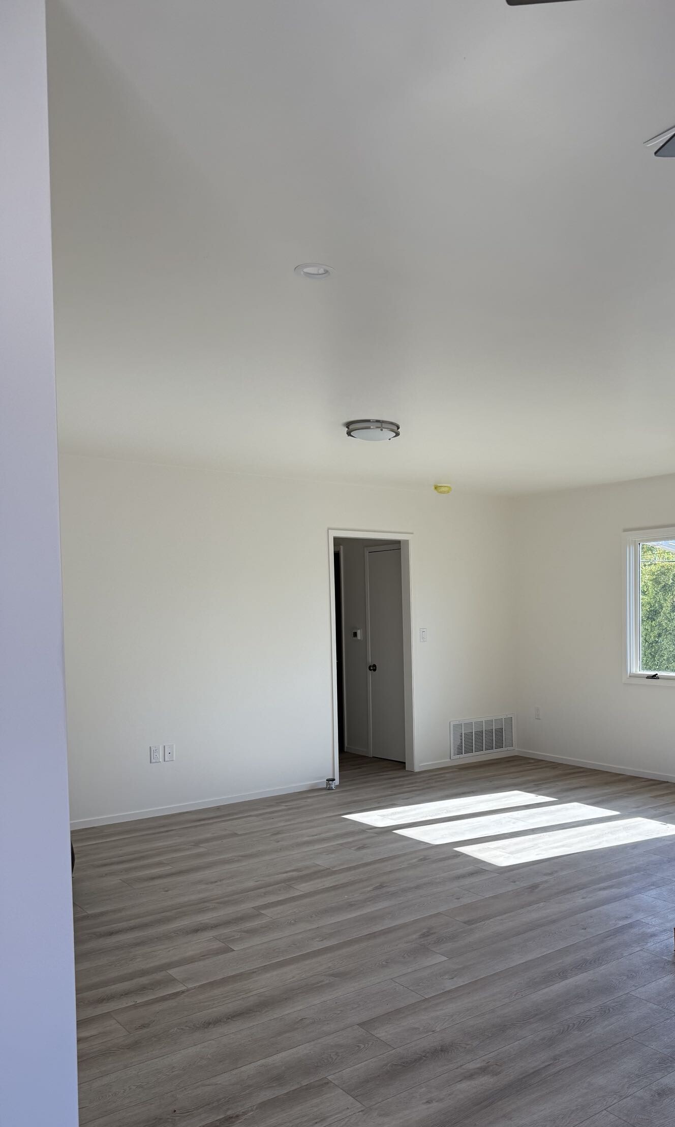 Multi-family fire reconstruction - Completion