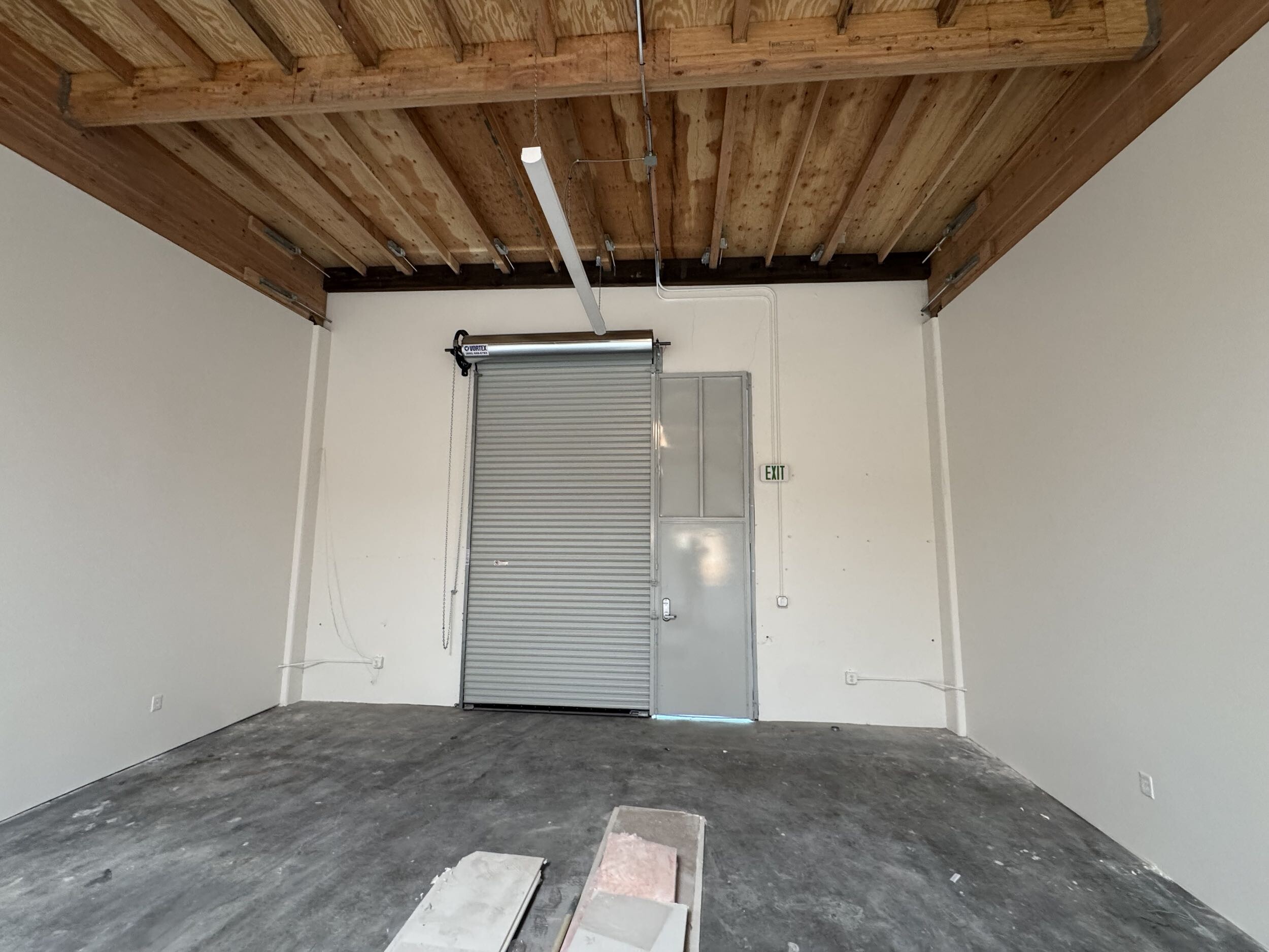 Mixed use industrial  building reconstruction after fire damage - Completion
