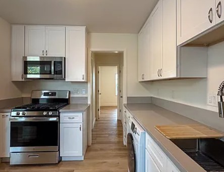 Residential single-family home after fire damage - Completion