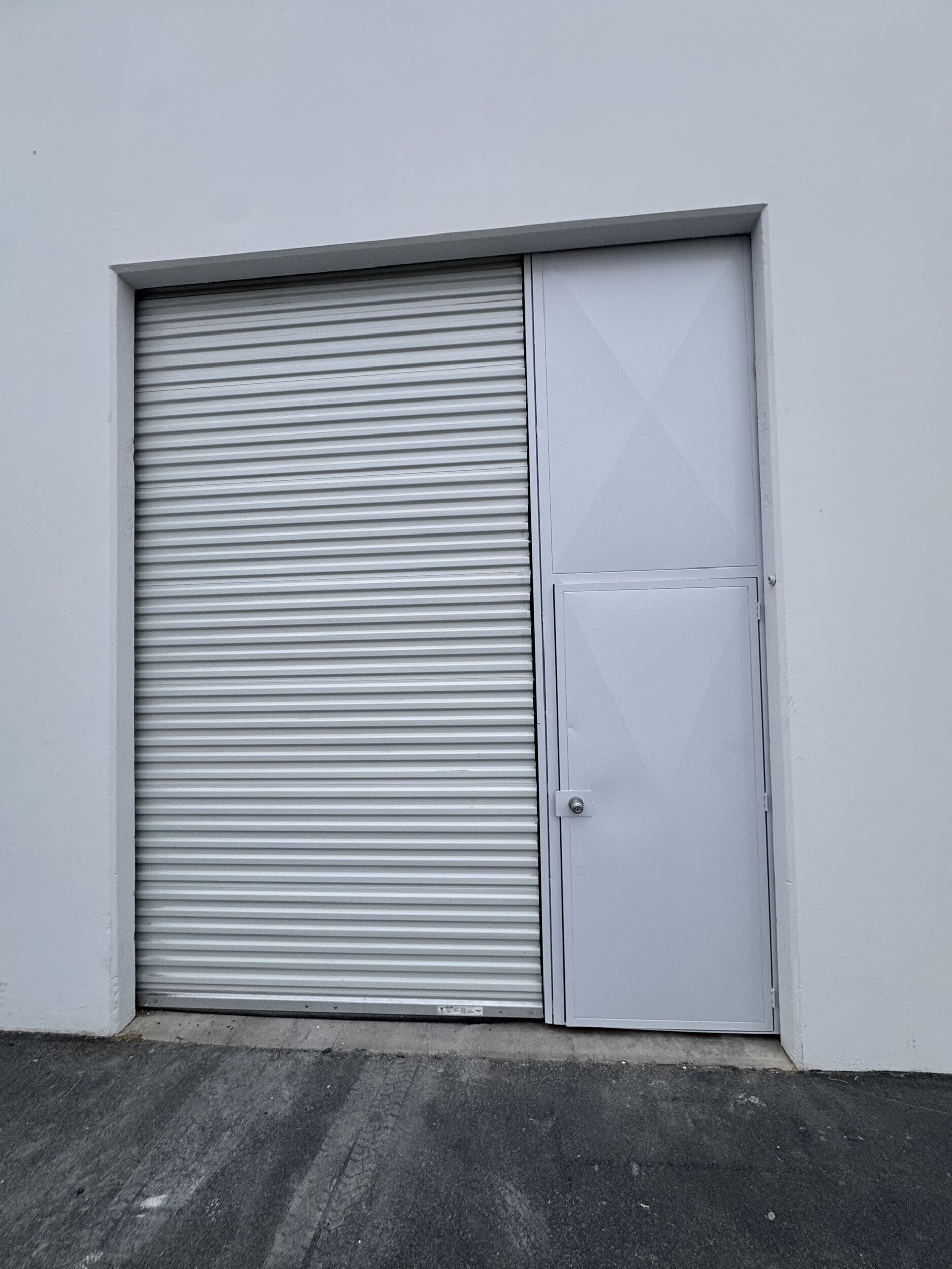 Mixed use industrial  building reconstruction after fire damage - Completion