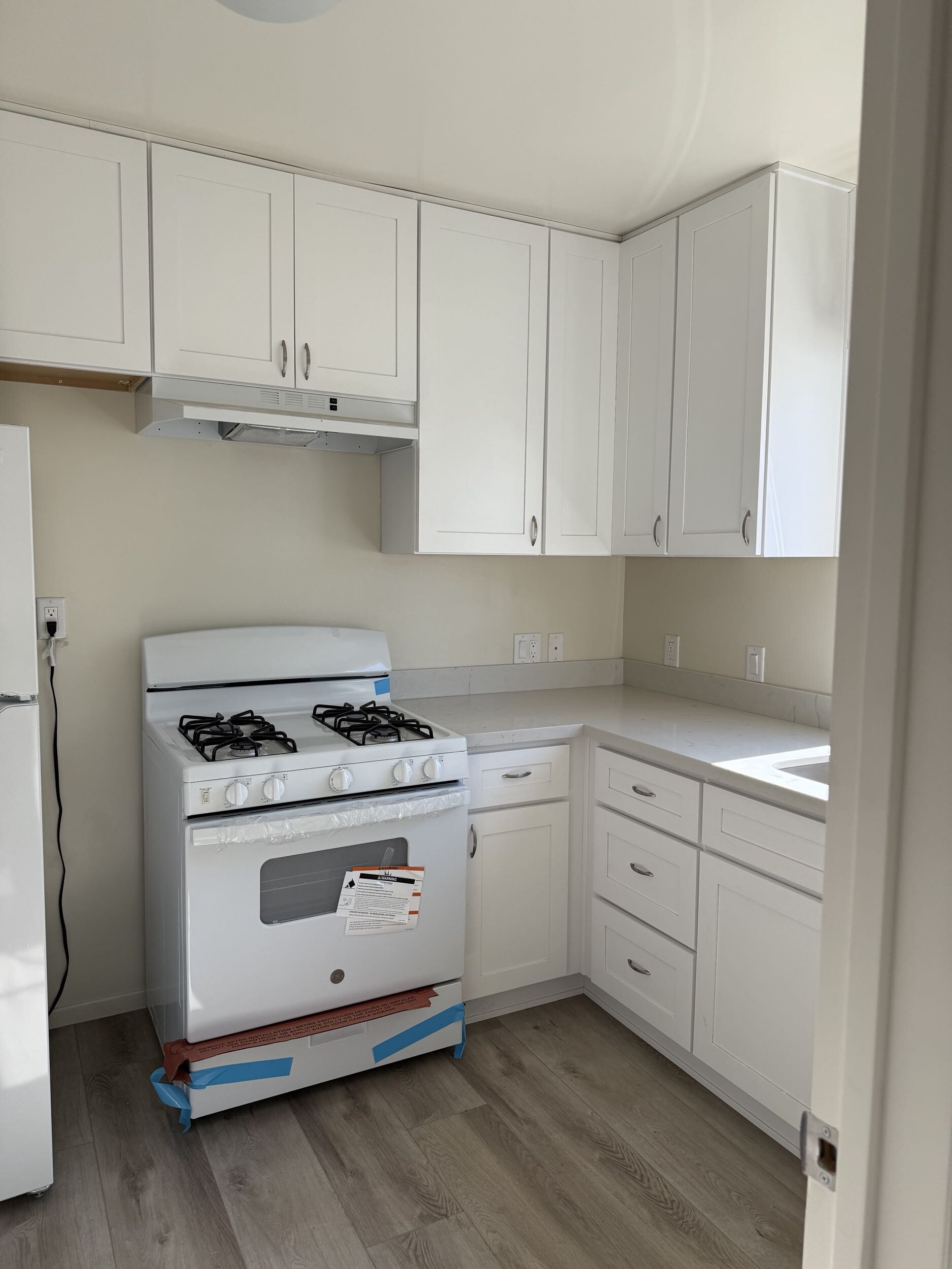 Multi-family fire reconstruction - Completion
