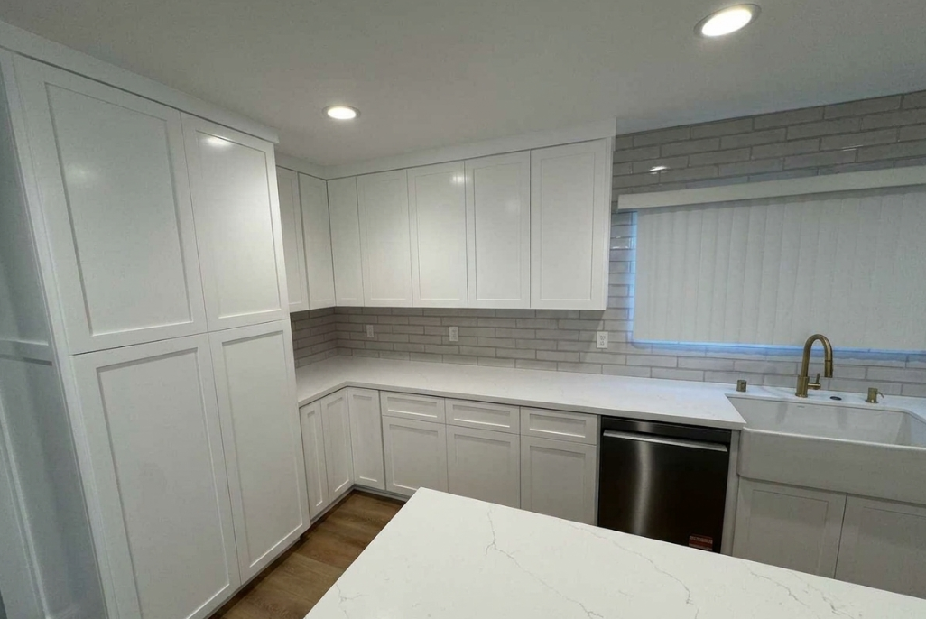 Reconstruction residential home after kitchen fire - Completion