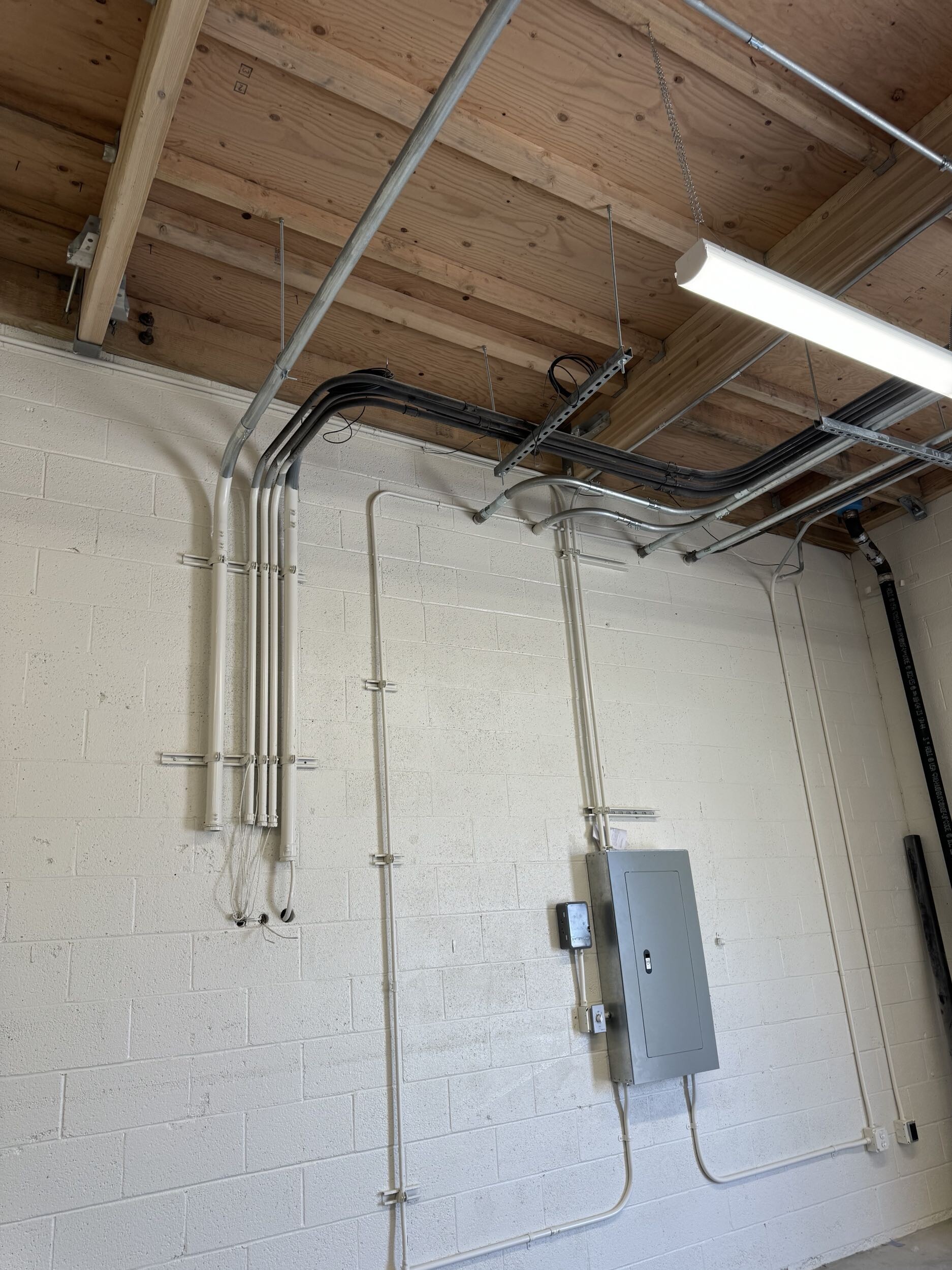 South Bay Commercial building reconstruction after fire damage - Completion