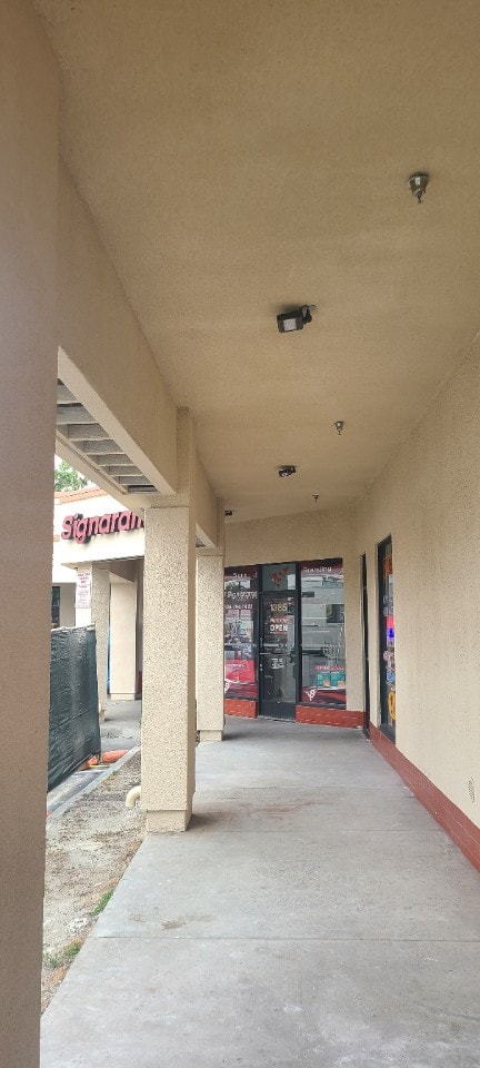 Retail Commercial building reconstruction after fire damage - Completion
