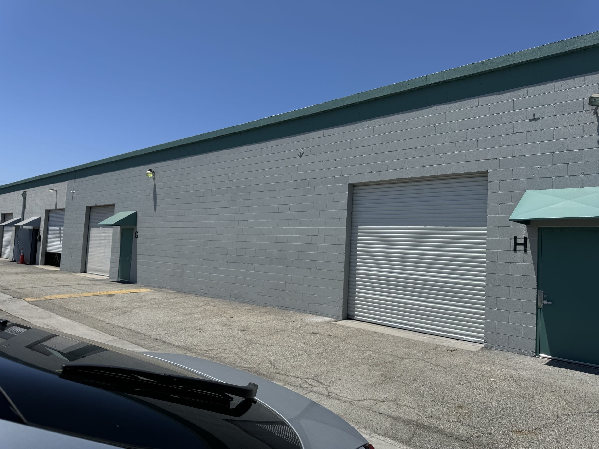 South Bay Commercial building reconstruction after fire damage - Completion