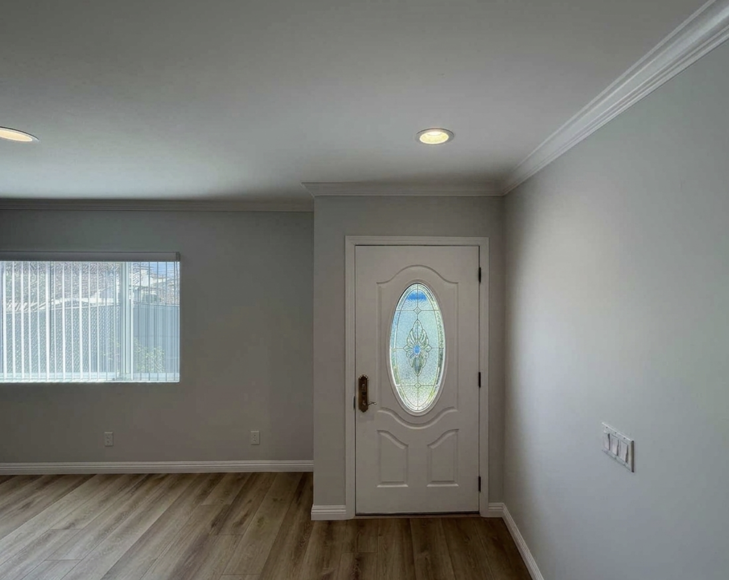 Reconstruction residential home after kitchen fire - Completion