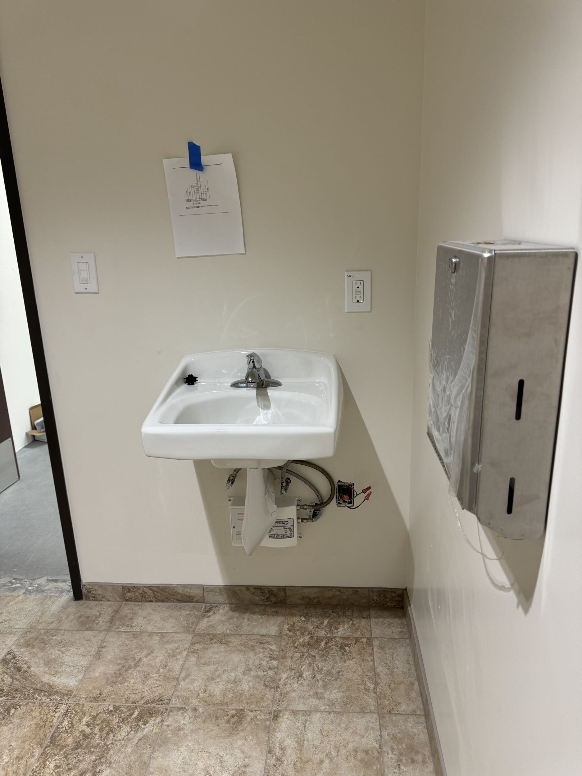 South Bay Commercial building reconstruction after fire damage - Completion