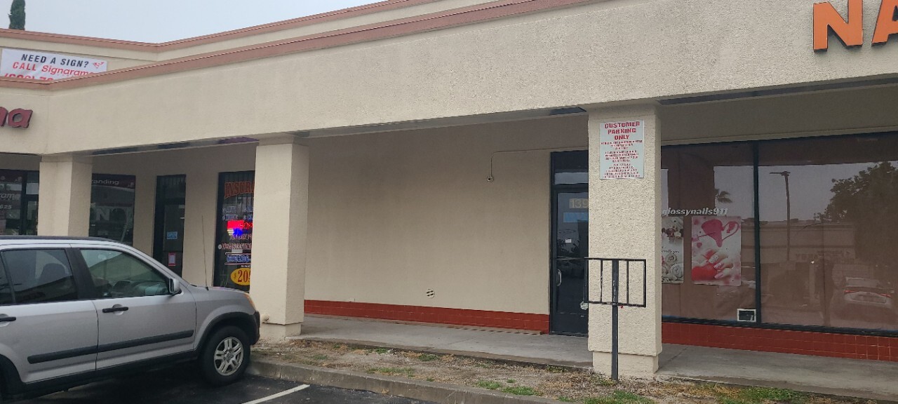 Retail Commercial building reconstruction after fire damage - Completion