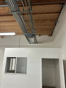 South Bay Commercial building reconstruction after fire damage - Completion