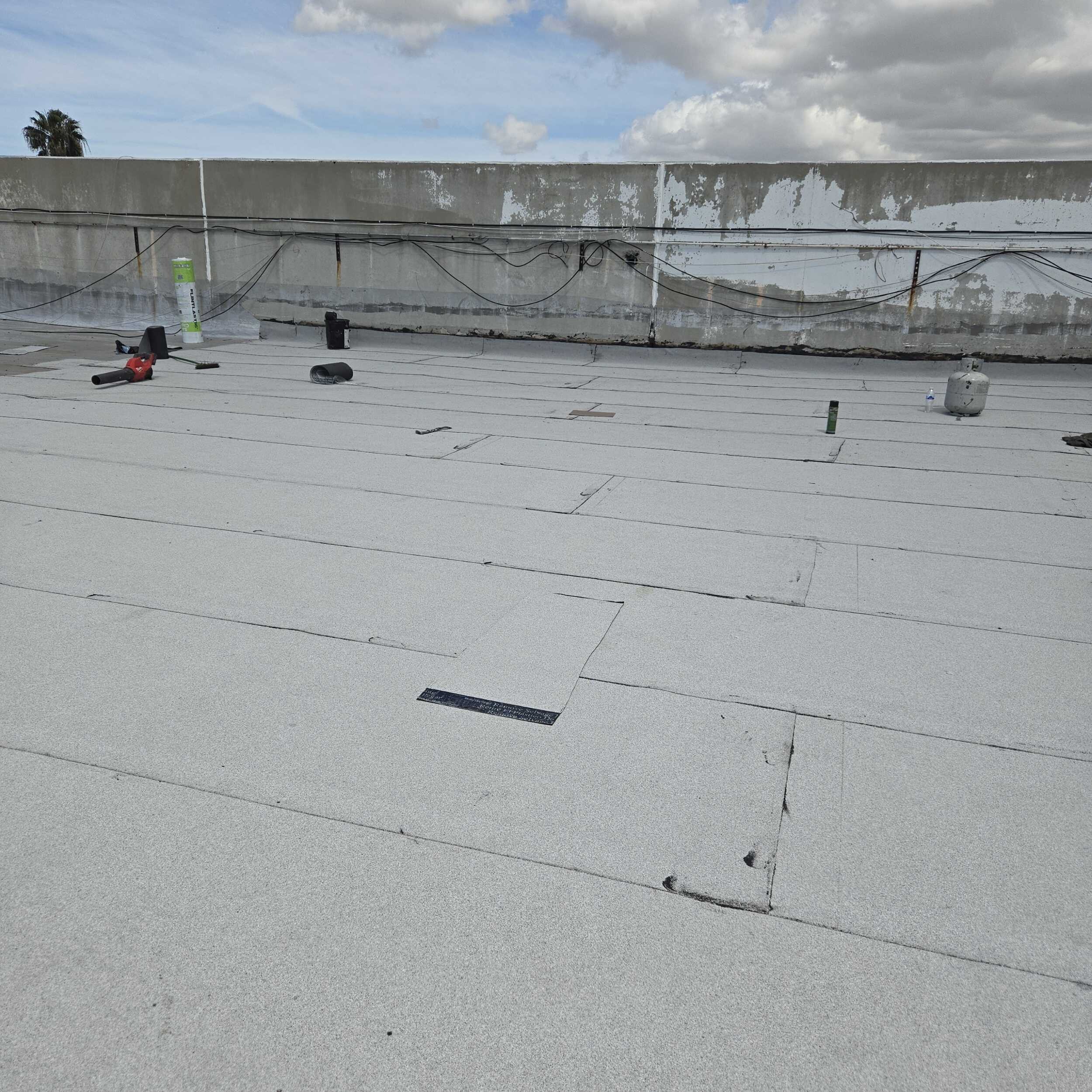 South Bay Commercial building reconstruction after fire damage - Completion