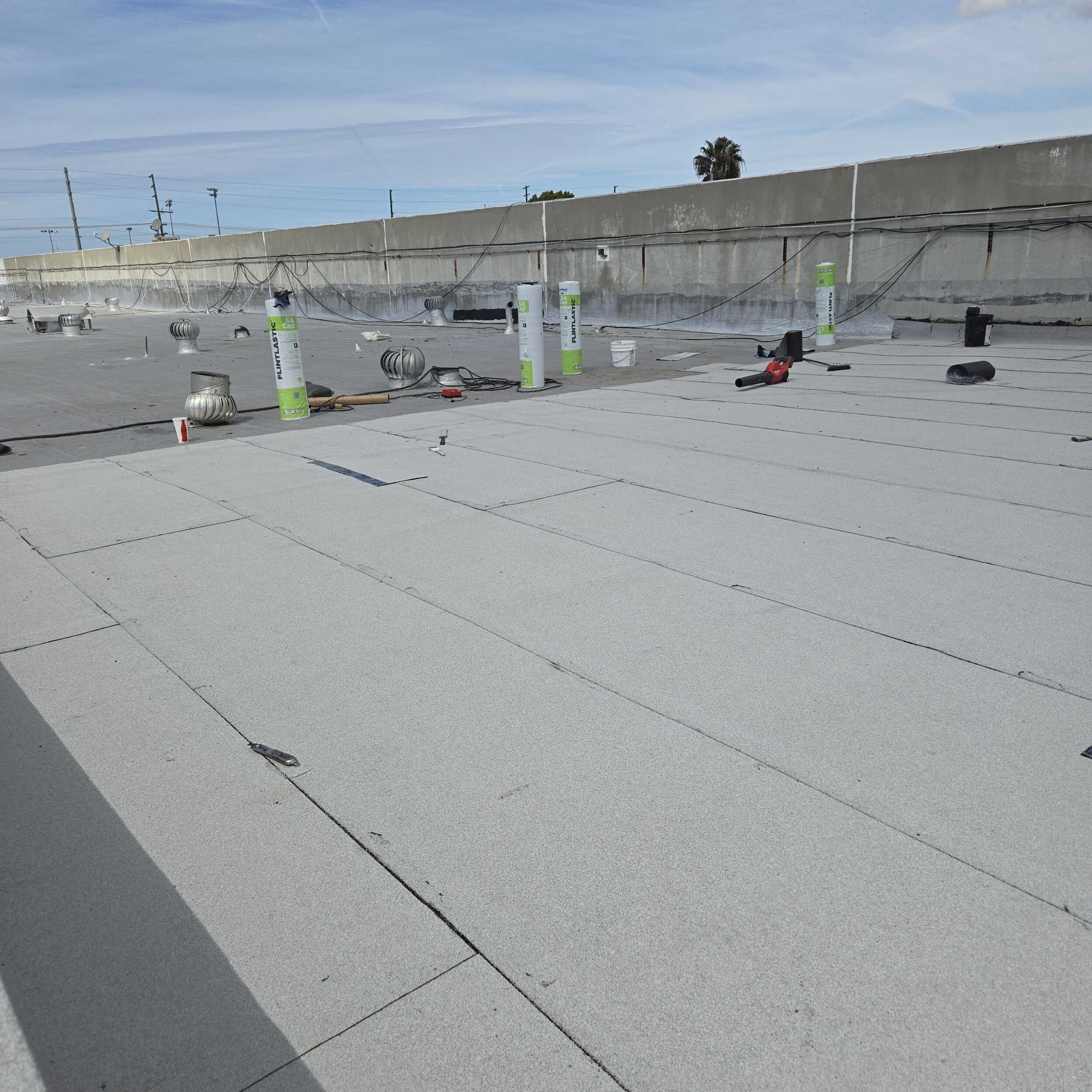 South Bay Commercial building reconstruction after fire damage - Completion