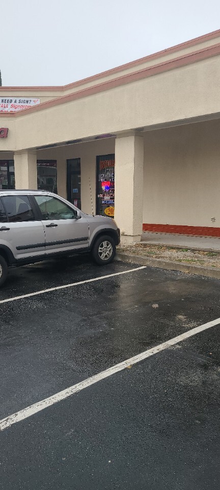 Retail Commercial building reconstruction after fire damage - Completion