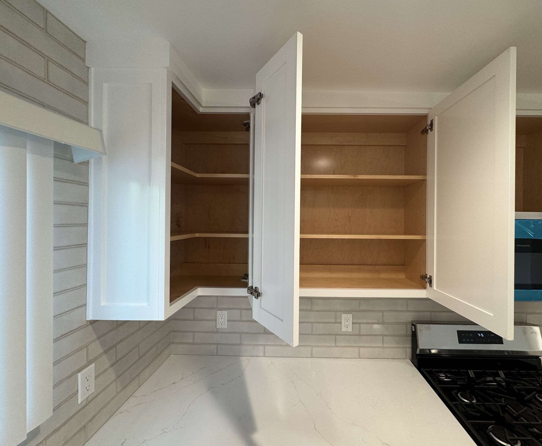 Reconstruction residential home after kitchen fire - Completion