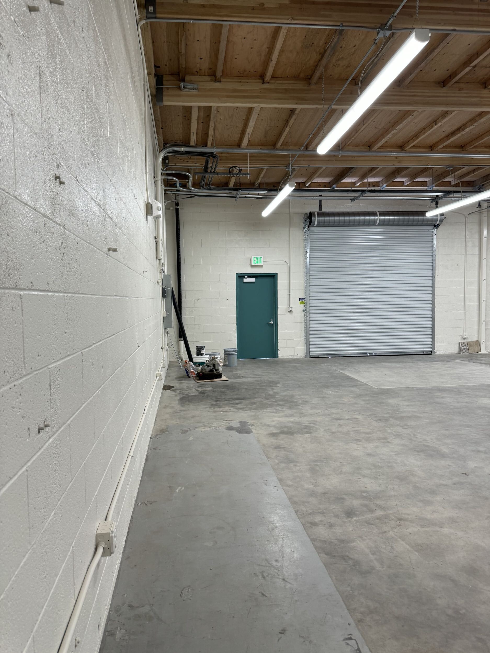 South Bay Commercial building reconstruction after fire damage - Completion