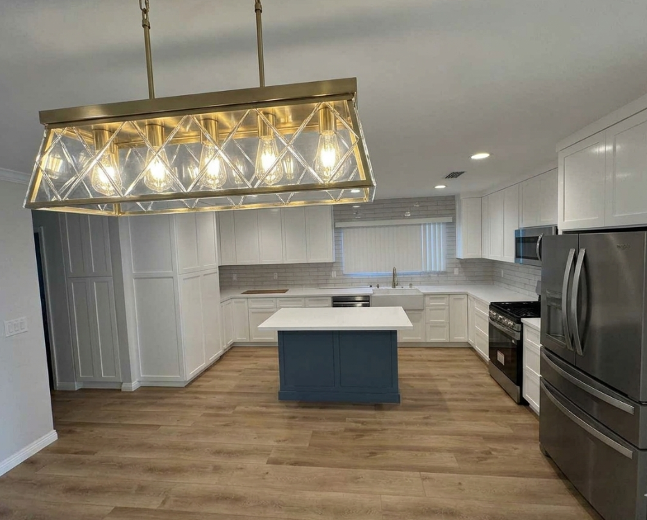 Reconstruction residential home after kitchen fire - Completion
