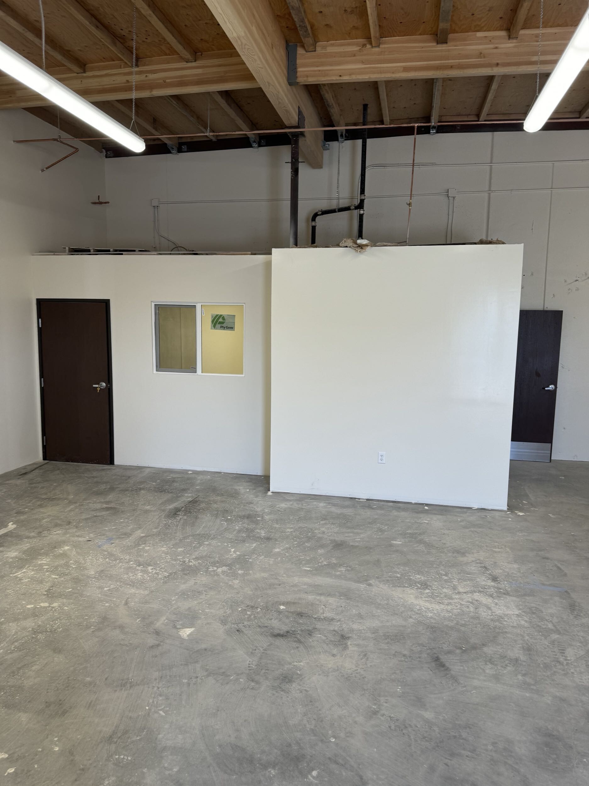 South Bay Commercial building reconstruction after fire damage - Completion