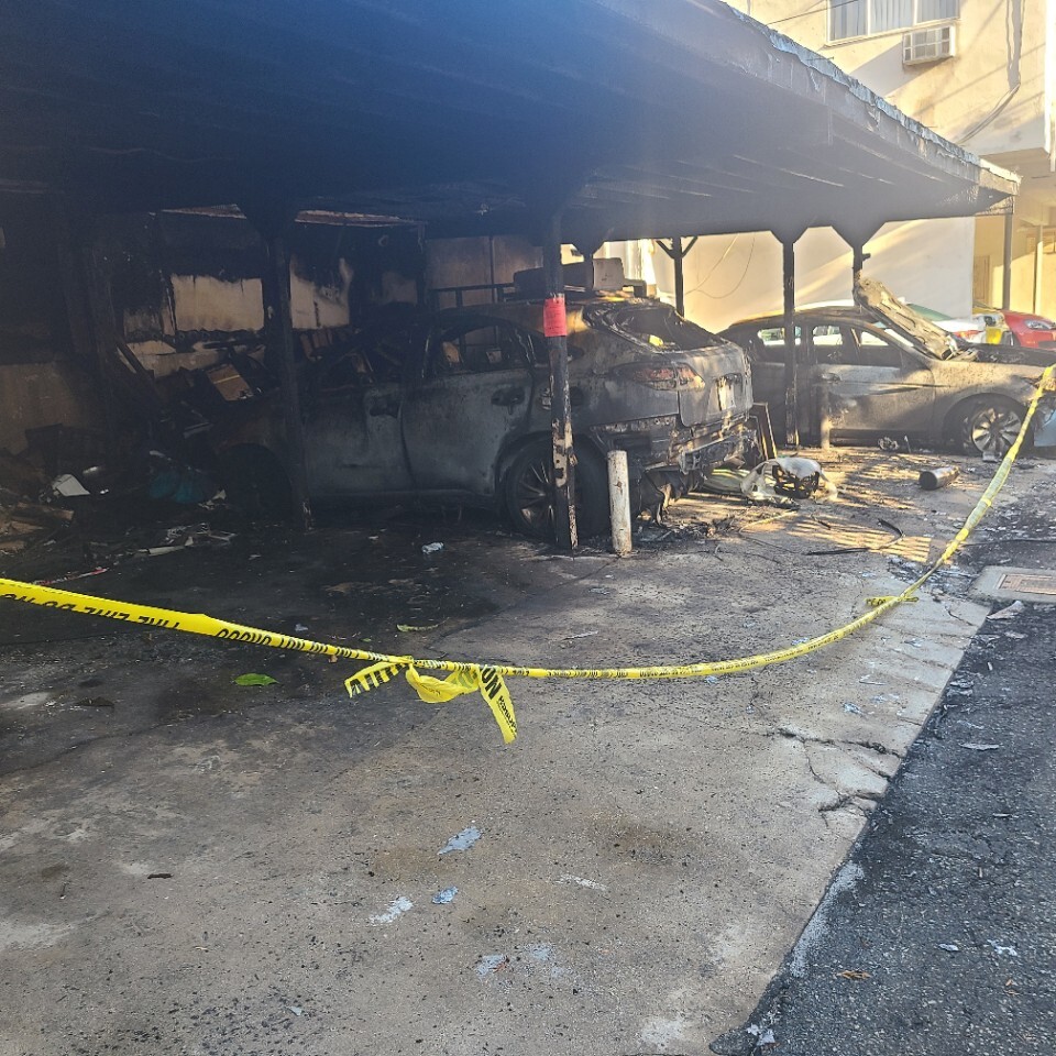 Multi-family fire reconstruction - Before